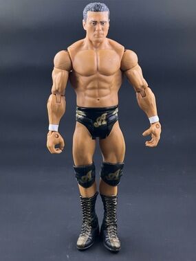 Mattel WWE Basic Series 63 Alberto Del Rio Wrestling Action Figure 2016